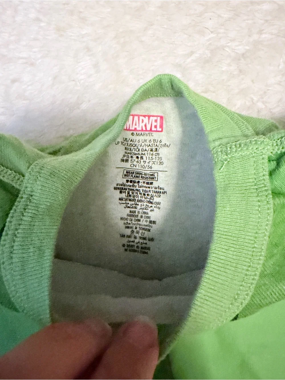 Marvel super hero